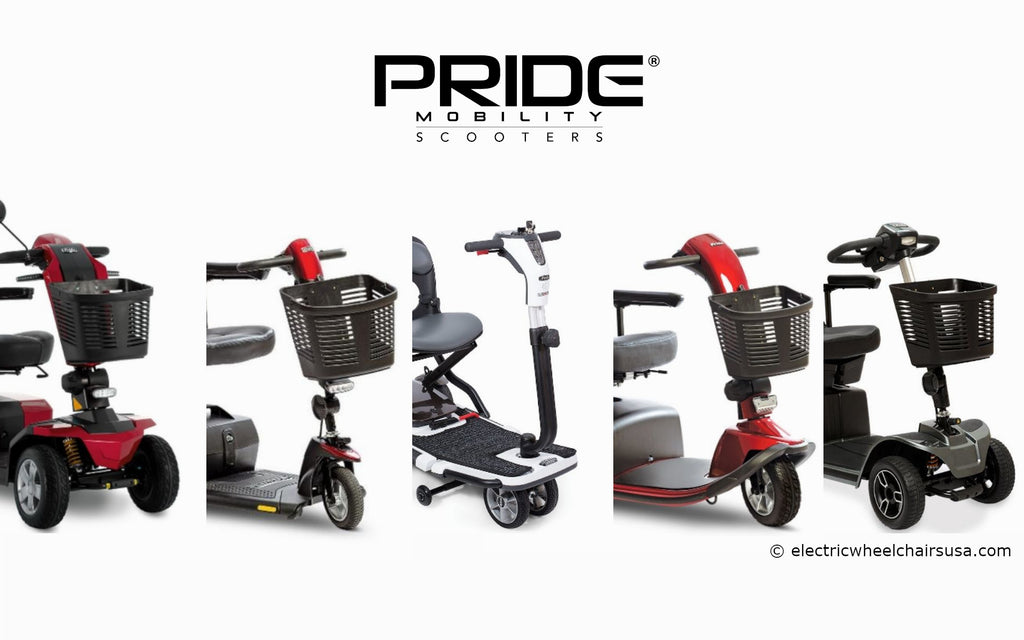 Pride Mobility - 6 Of Their Best Mobility Scooters– Electric Wheelchairs USA