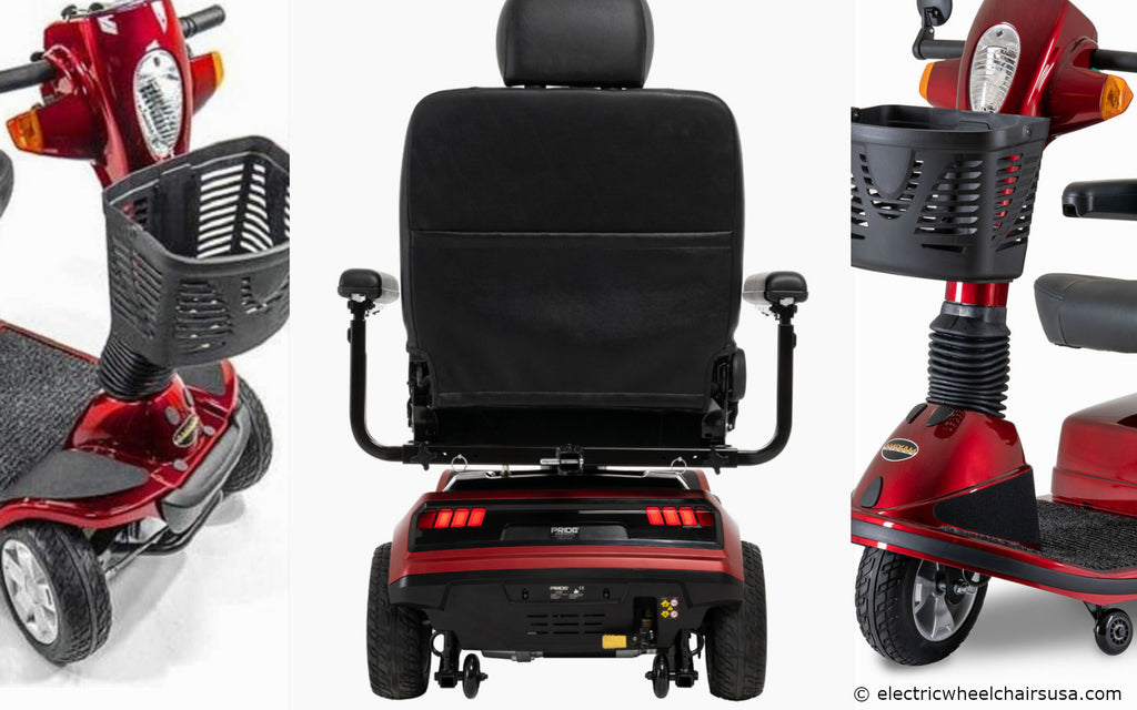 5 Mobility Scooters With The Widest Seats