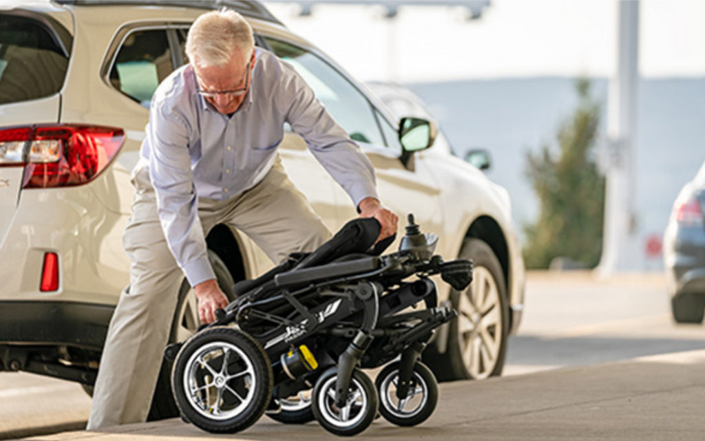 7 Best Folding Power Wheelchairs of 2024