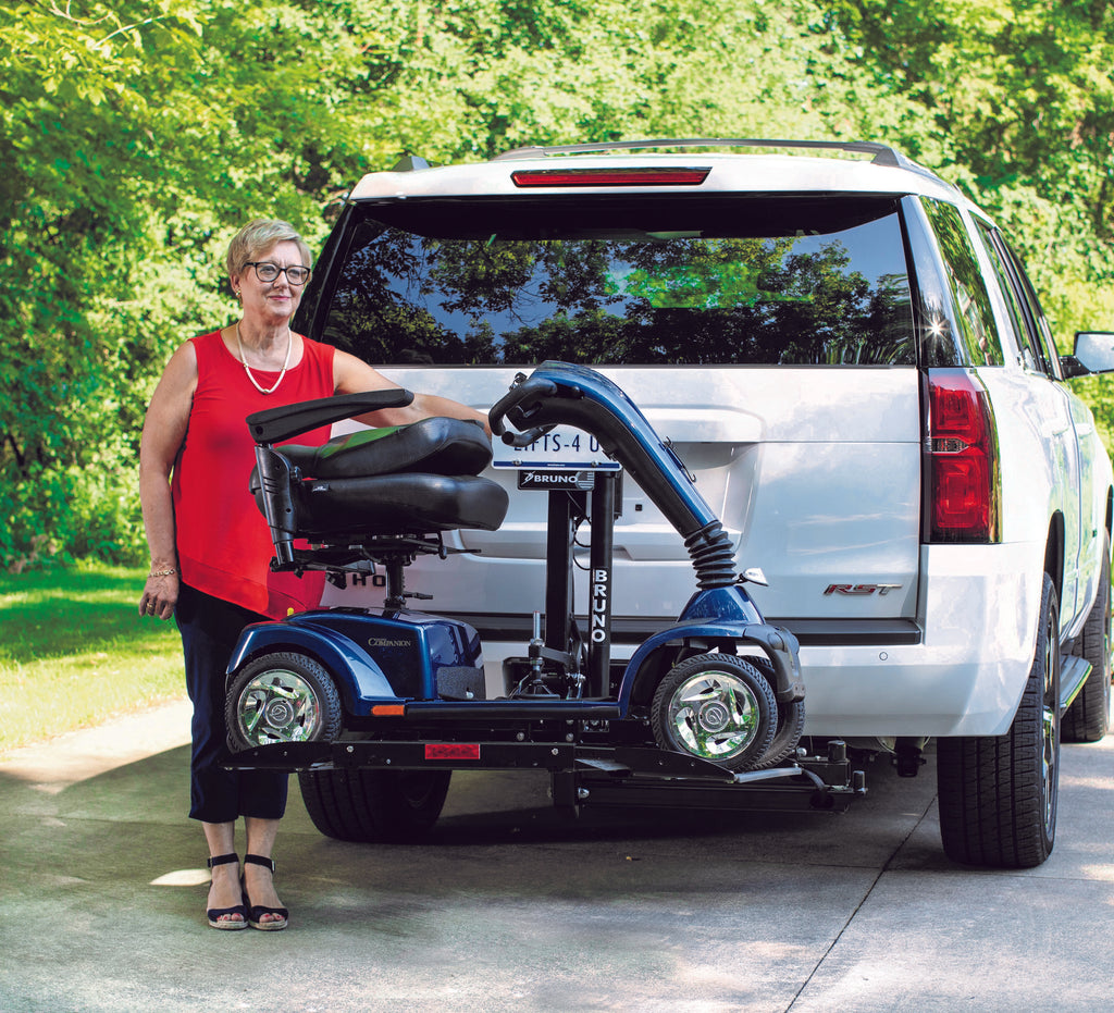 How To Transport A Mobility Scooter