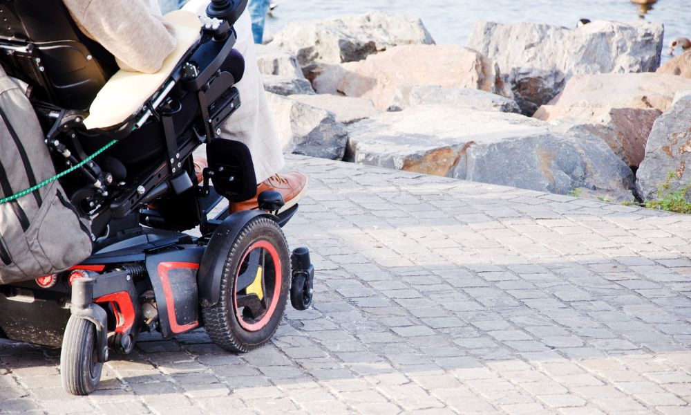 Prepare the wheelchair for sale