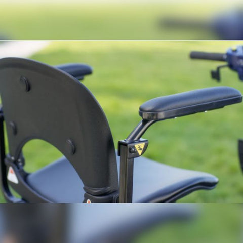 Armrests for iLIVING Mobility Scooter, Model i3 or V8