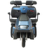 Image of AFIKIM Afiscooter S3 Dual Seat 3-Wheel Scooter Blue Color Front View
