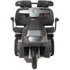 Image of AFIKIM Afiscooter S3 Dual Seat 3-Wheel Scooter Gray Color Front View