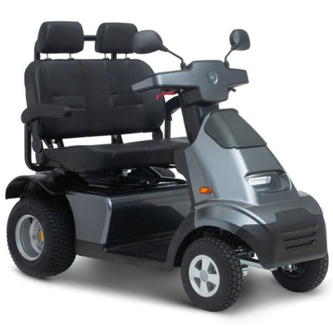 AFIKIM Afiscooter S4 4-Wheel Dual Seat Scooter With Golf Tires