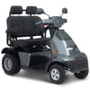 Image of AFIKIM Afiscooter S4 4-Wheel Dual Seat Scooter With Golf Tires