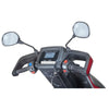 Image of AFIKIM Afiscooter S3 Dual Seat 3-Wheel Scooter Delta Tiller with LCD Screen