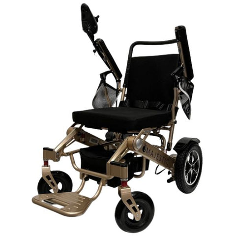 ComfyGo IQ-7000 Remote Control Folding Electric Wheelchair