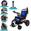 Image of ComfyGo IQ-7000 Remote Control Folding Electric Wheelchair Features