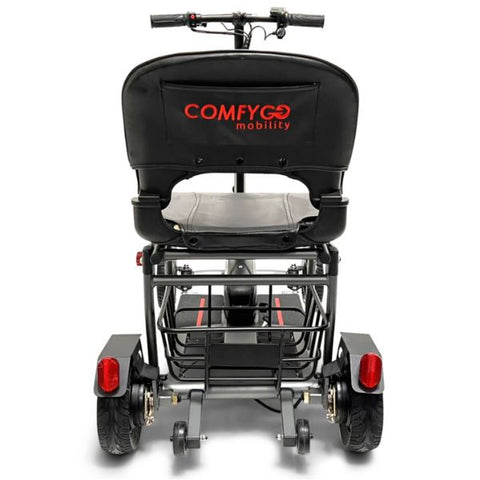 ComfyGo MS-5000 Portable Mobility Scooter Back View