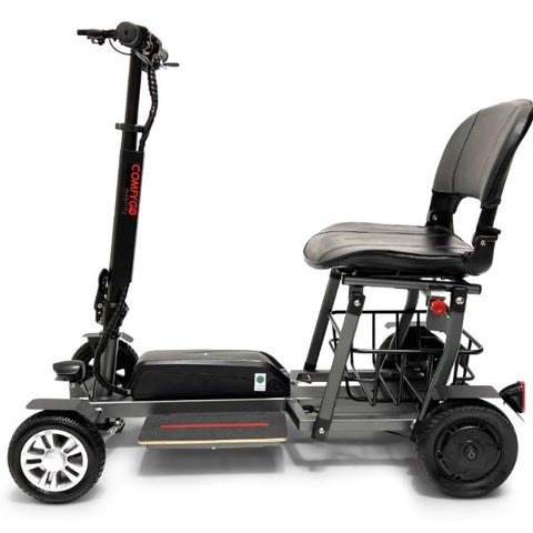 ComfyGo MS-5000 Portable Mobility Scooter  Side View