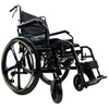 Image of ComfyGo X-1 Lightweight Manual Wheelchair Special Edition Black Color