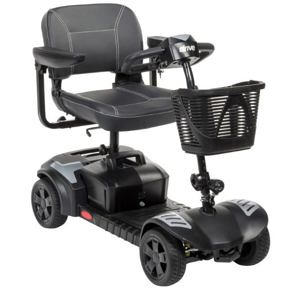 Drive Medical Phoenix LT 4-Wheel Scooter – Electric Wheelchairs USA