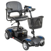 Image of Drive Medical Scout LT 4 Wheel Scooter Blue