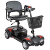 Image of Drive Medical Scout LT 4 Wheel Scooter Red