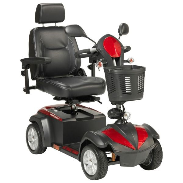 Drive Medical Ventura DLX Deluxe 4-Wheel Scooter – Electric