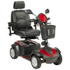 Image of Drive Medical Ventura DLX 4 Wheel Scooter Front Right Side View