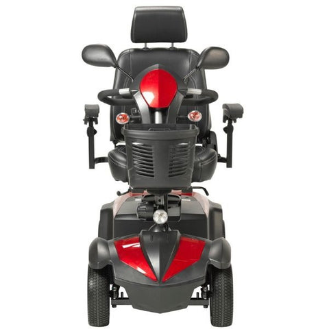 Drive Medical Ventura DLX 4 Wheel Scooter Front View