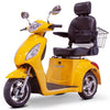 Image of E-Wheels EW-36 3-Wheel Scooter Yellow Color