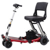 Image of FreeRider USA Luggie Classic 2 Foldable Travel Scooter Red Classic II