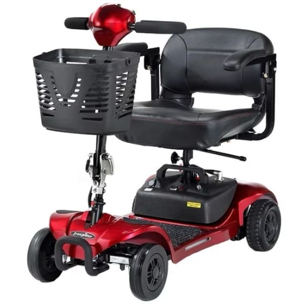 FreeRider Ascot 4 Mobility Scooter - Lightweight 4-Wheel Travel