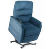 Image of Golden Technologies DeLuna Series Elara 3-Position PR-118 Lift Chair Lake Front Color Lifted View