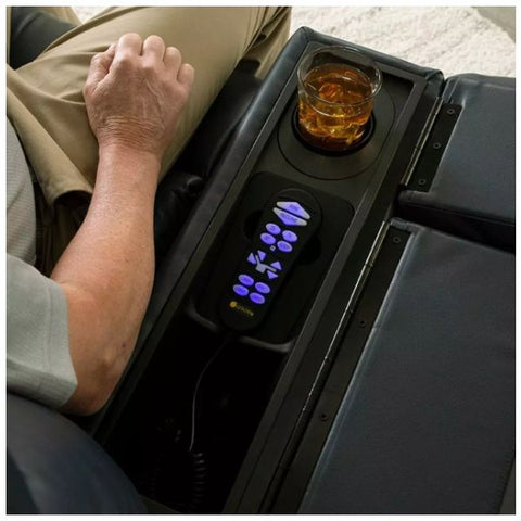 Golden Technologies Regal Medium Large Lift Chair PR PR504-MLA Non Spill Cup Holder and AutoDrive Hand Control