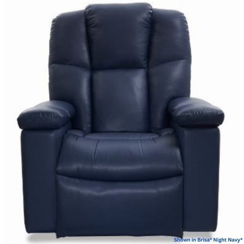 Golden Technologies Regal Medium Large Lift Chair PR PR504-MLA Brisa Night Navy Color Front View