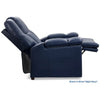 Image of Golden Technologies Regal Medium Large Lift Chair PR PR504-MLA Brisa Night Navy Color Side View