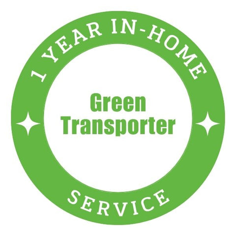 1 Year of In Home Service - Green Transporter 