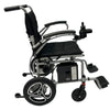Image of Journey Air Lightweight Folding Power Chair Right Side View