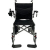 Image of Journey Air Lightweight Folding Power Chair Front View