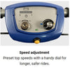 Image of Journey So Lite™ Lightweight Folding Scooter Speed adjustment dial with Description