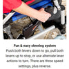 Image of Journey Zinger Portable Folding Power Wheelchair Steering System with description 