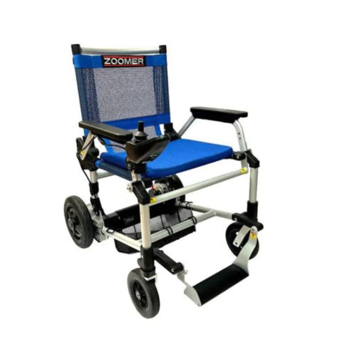 Journey Zoomer Chair Blue Front -Right View