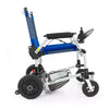 Image of Journey Zoomer Chair Blue Right Side View