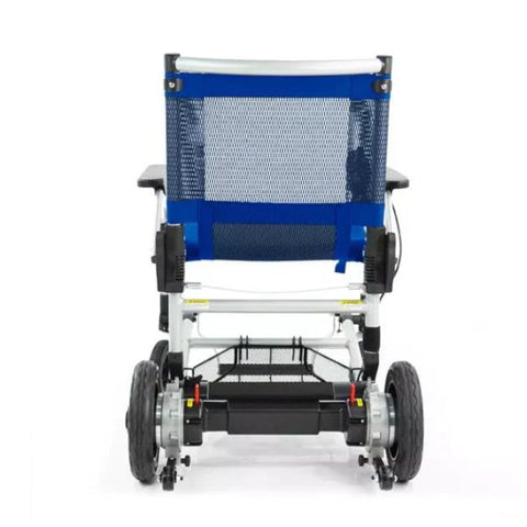 Journey Zoomer Chair Blue Rear View