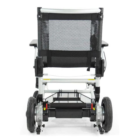 Journey Zoomer Chair Black Rear view