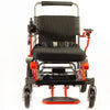 Image of Reyhee Roamer (XW-LY001) Folding Electric Wheelchair Red Color Front View