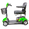 Image of EV Rider CityCruzer 4-Wheel Mobility Scooter Green Color