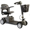 Image of Reyhee Cruiser (R100) 4-Wheel Electric Mobility Scooter Black Color