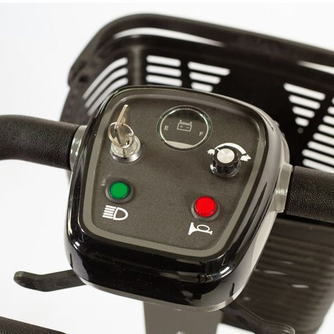 Reyhee Cruiser 4-Wheel Mobility Scooter Control Panel
