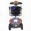 Image of Reyhee Cruiser 4-Wheel Mobility Scooter Red Color Front View