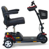 Image of Golden Technologies Buzzaround XL 3-Wheel Mobility Scooter GB121B-STD Red Color Right Side View