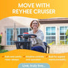 Image of Reyhee Cruiser 4-Wheel Mobility Scooter Benefits