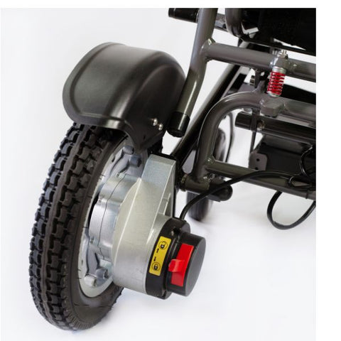 Reyhee Roamer (XW-LY001) Folding Electric Wheelchair Rear Wheel and Motor