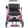 Image of Reyhee Roamer (XW-LY001) Folding Electric Wheelchair Purple Color Front View
