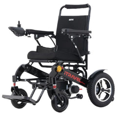 Metro Mobility iTravel Plus Folding Power Wheelchair Black Color