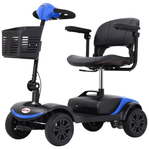 Metro Mobility M1 Lite 4-Wheel Mobility Scooter Blue Color