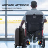 Image of Metro Mobility iTravel Lite Folding Power Wheelchair AIrline Approved